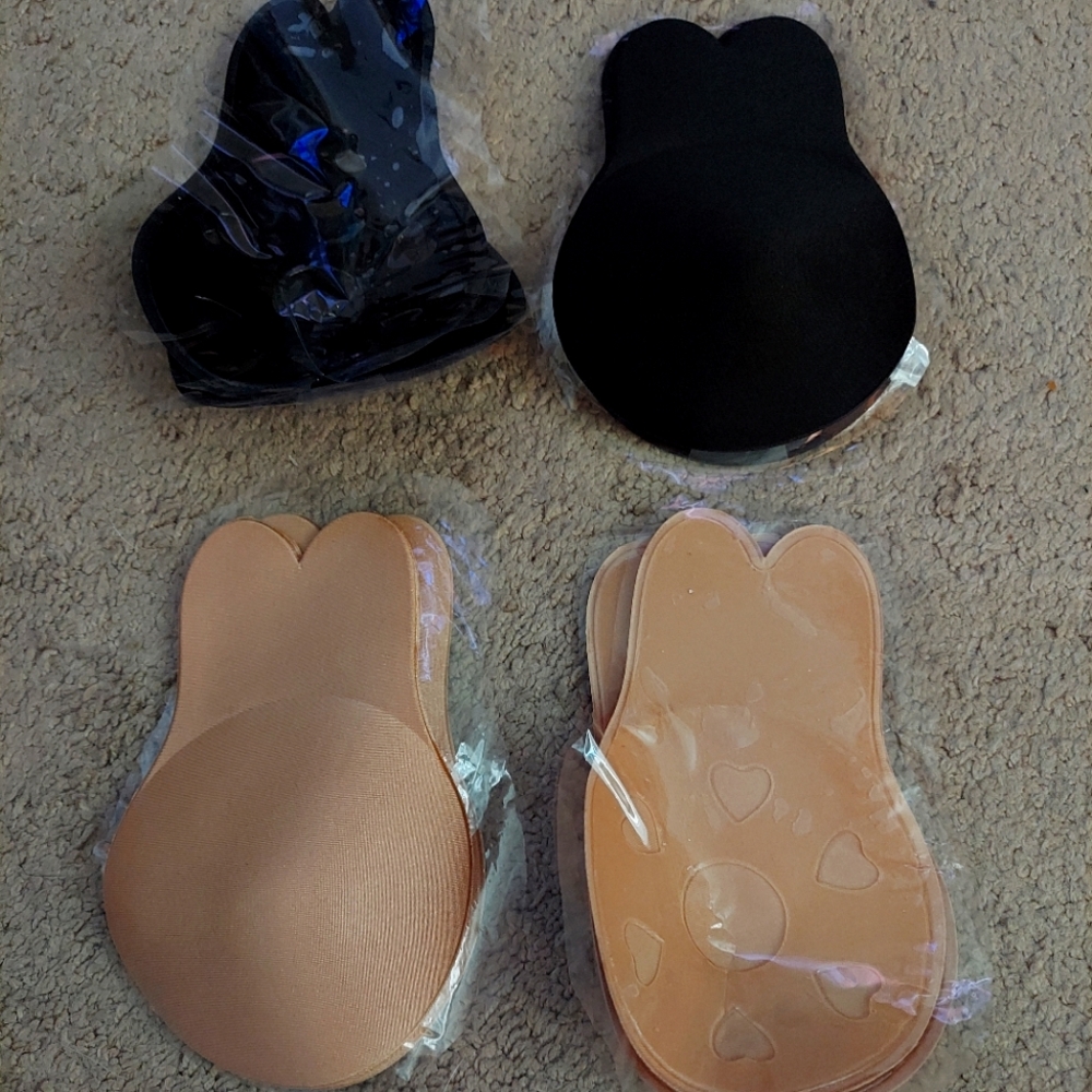 Sticky bras never been used